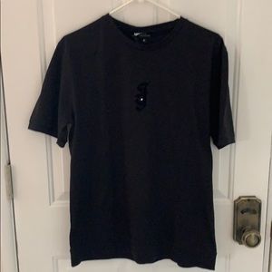 Joe Yellino t-shirt with Swarovski and JY logo